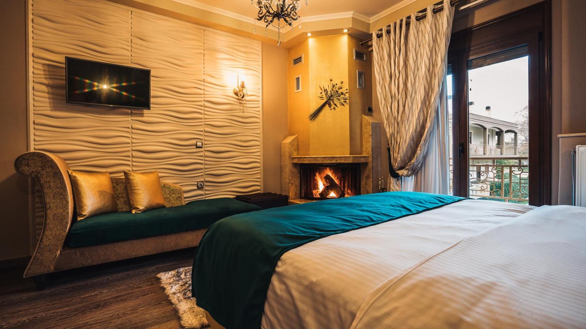 Eliton Hotel & Spa Káto Loutrákion Zewnętrze zdjęcie