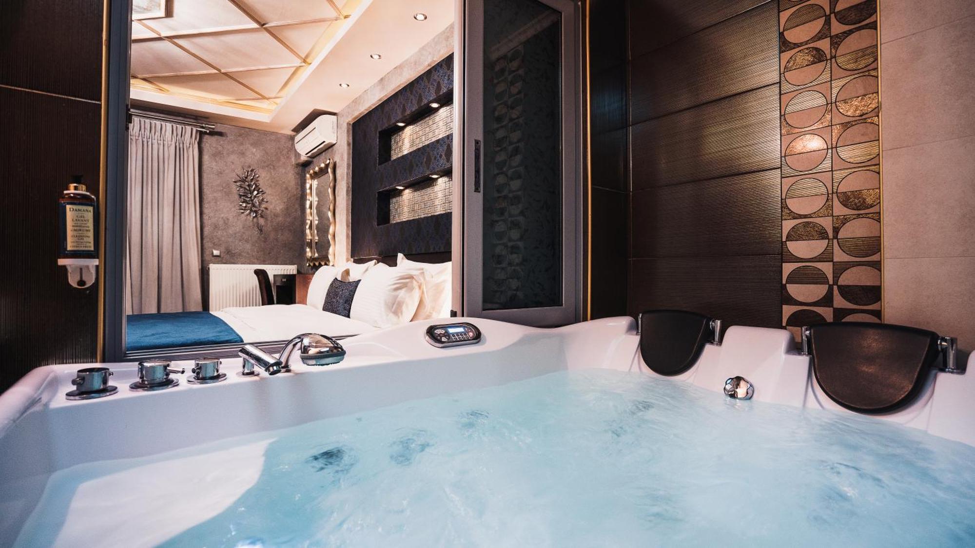 Eliton Hotel & Spa Káto Loutrákion Zewnętrze zdjęcie