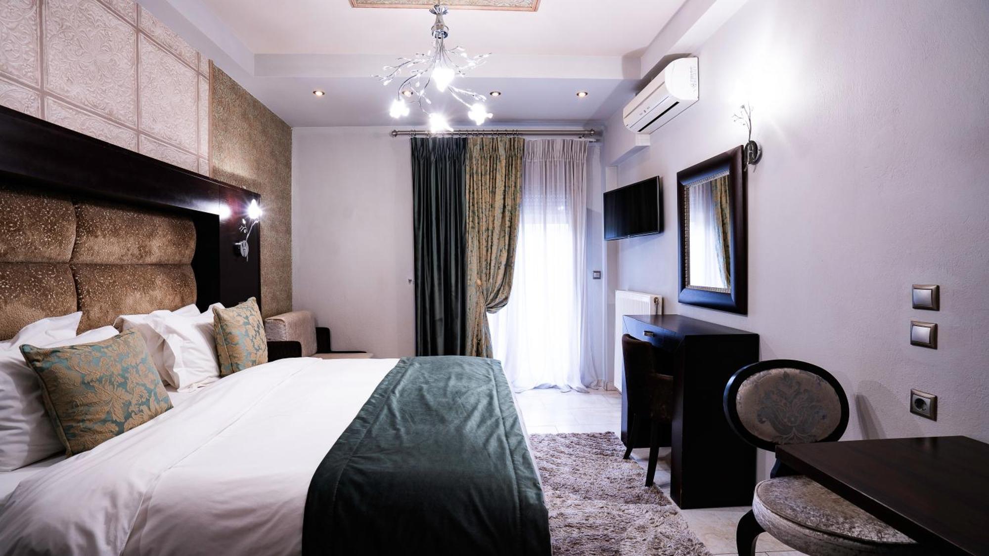 Eliton Hotel & Spa Káto Loutrákion Zewnętrze zdjęcie