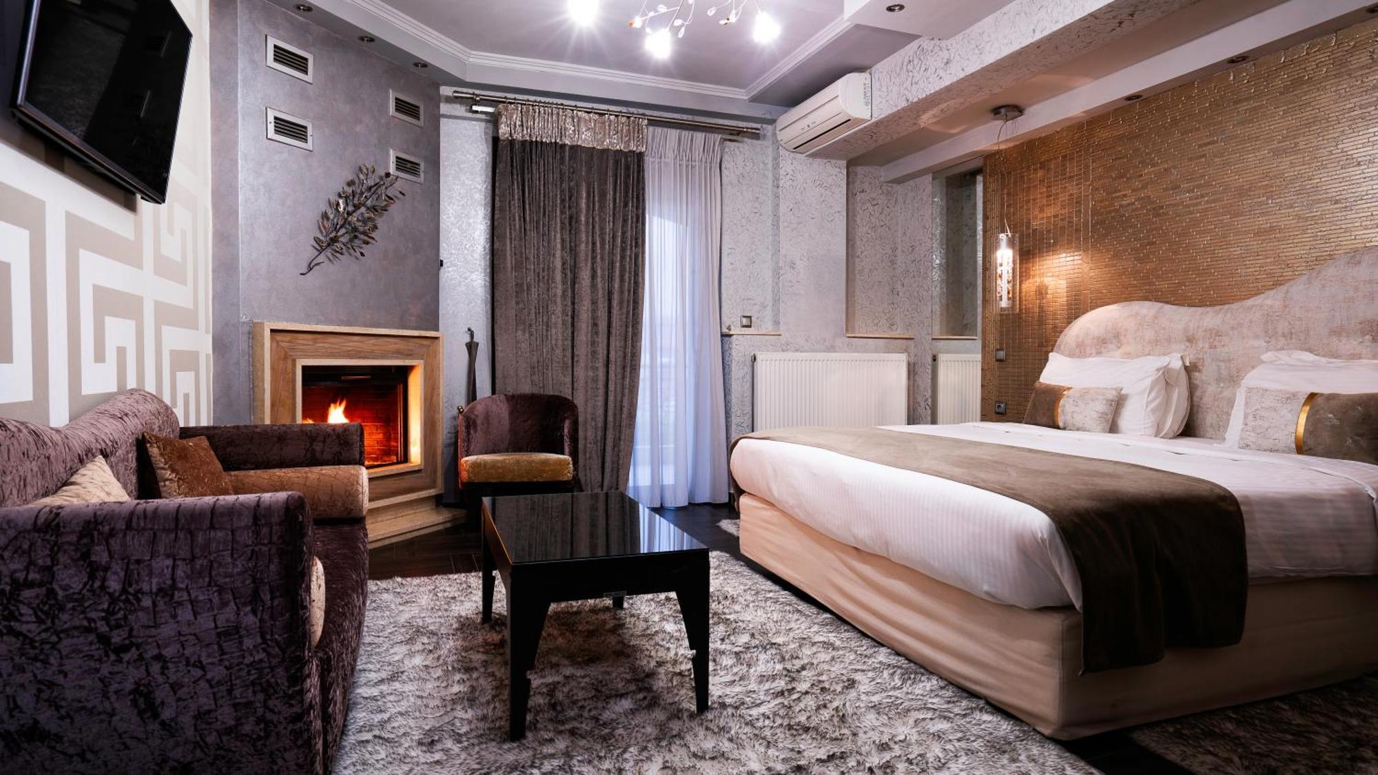 Eliton Hotel & Spa Káto Loutrákion Zewnętrze zdjęcie