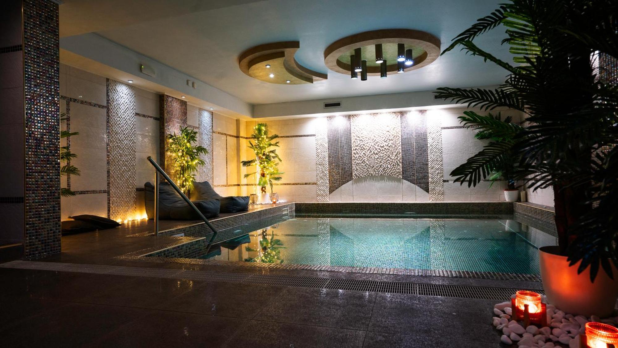 Eliton Hotel & Spa Káto Loutrákion Zewnętrze zdjęcie