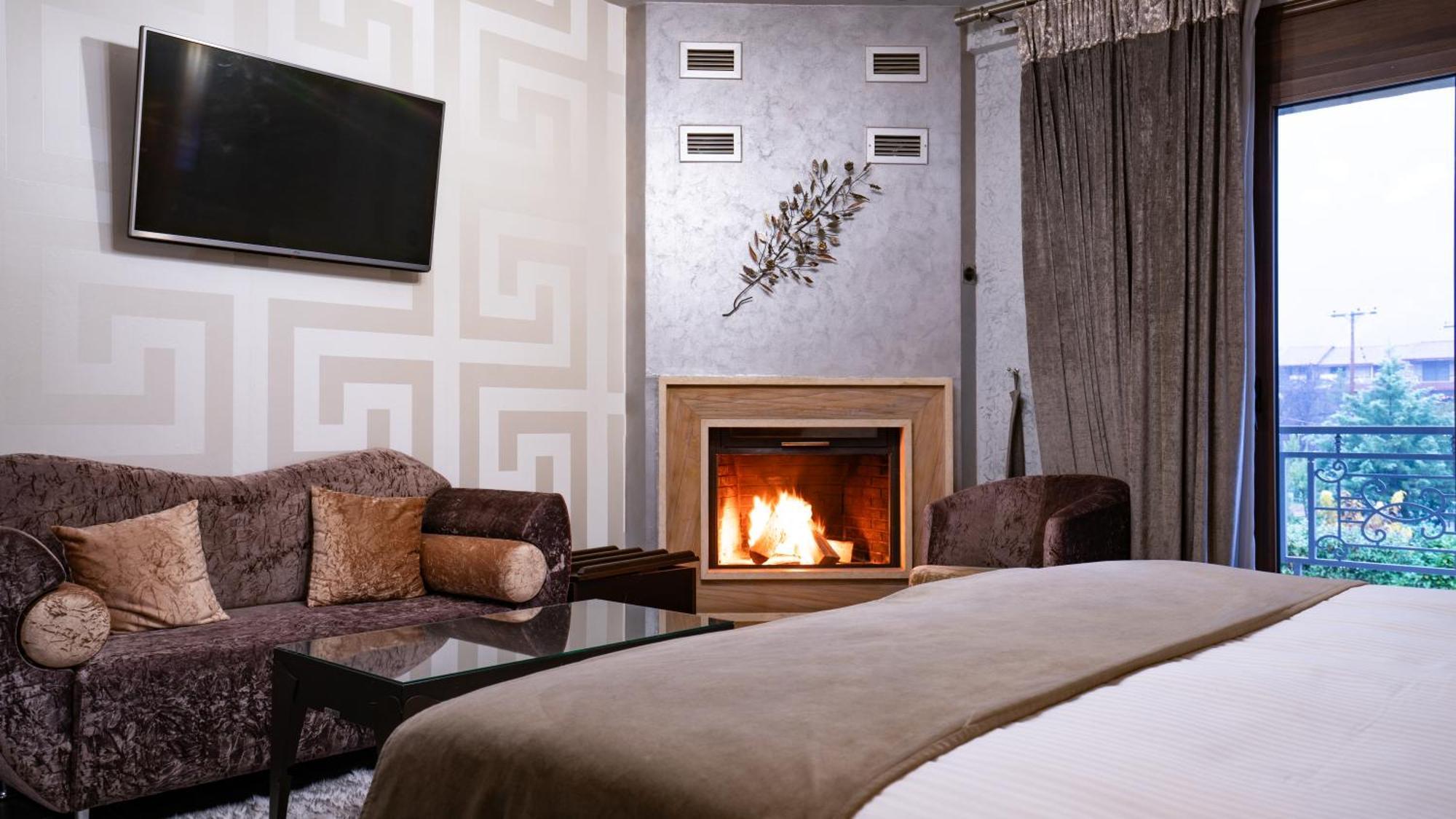 Eliton Hotel & Spa Káto Loutrákion Zewnętrze zdjęcie