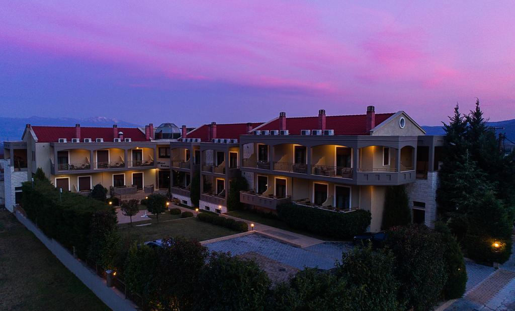 Eliton Hotel & Spa Káto Loutrákion Zewnętrze zdjęcie