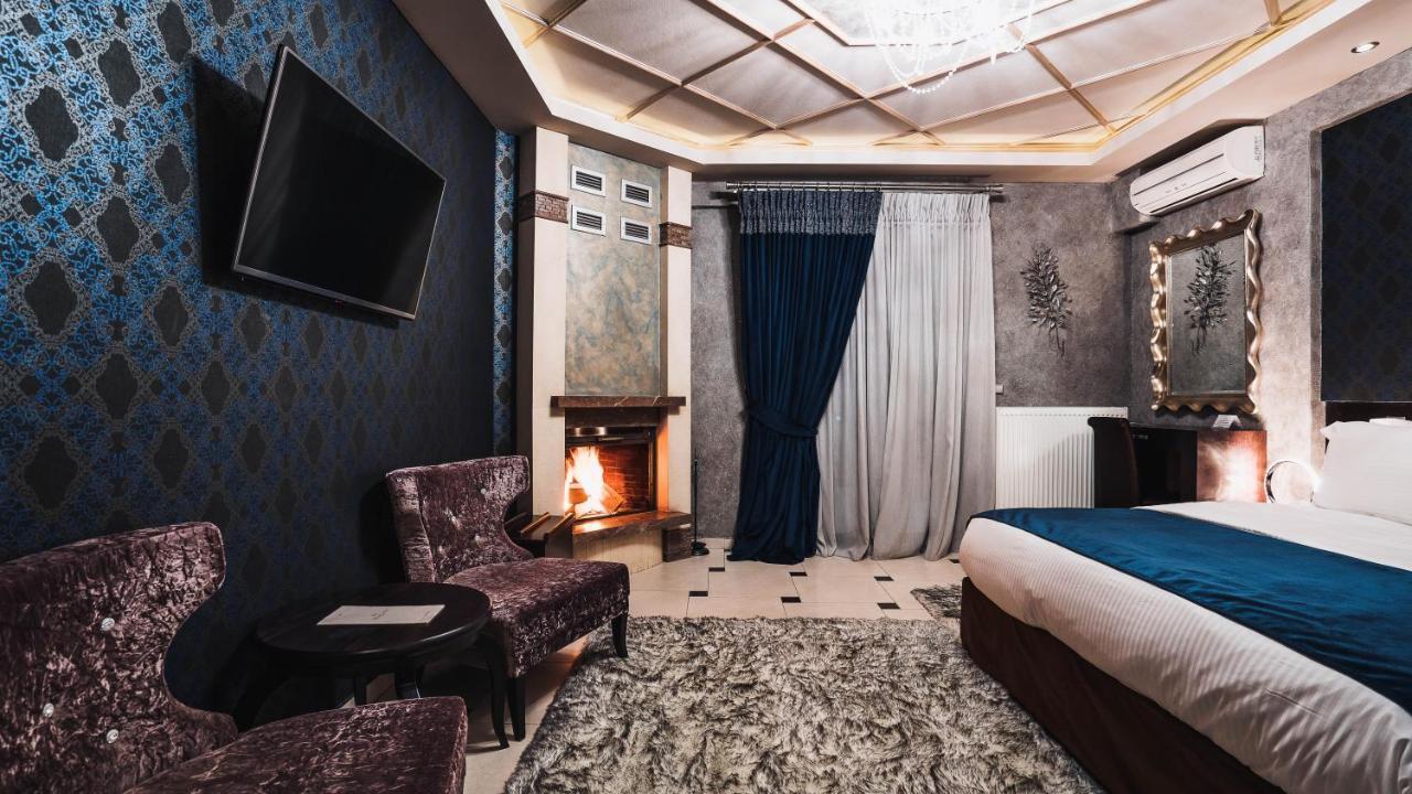 Eliton Hotel & Spa Káto Loutrákion Zewnętrze zdjęcie