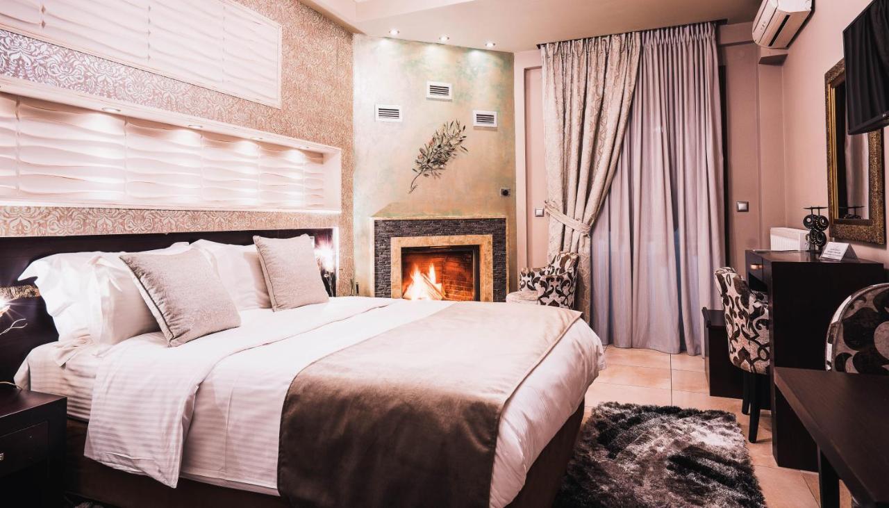 Eliton Hotel & Spa Káto Loutrákion Zewnętrze zdjęcie