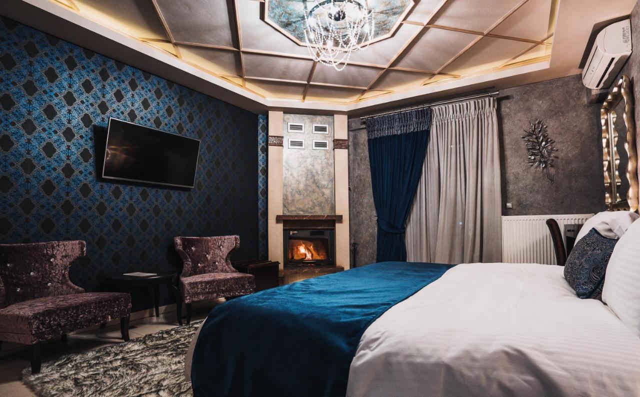 Eliton Hotel & Spa Káto Loutrákion Zewnętrze zdjęcie